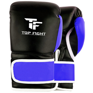 Gants de boxe de compétition confortables, durables, imperméables, avec sangle de poignet réglable, couleurs personnalisées - Product Image 3