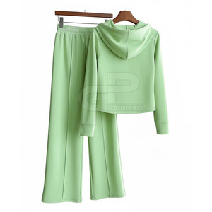 Conjunto de Dos Piezas Extra Grande para Mujer, Estilo Urbano, Atuendo Informal, Conjunto de Dos Piezas Extra Grande de Moda para Calle y Viajes - Product Image 2