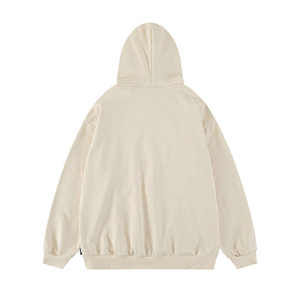 Sweat-shirts à capuche pour hommes les plus populaires, unis, vierges, personnalisés, streetwear, broderie de haute qualité, sweat-shirts à capuche pour hommes - Product Image 5