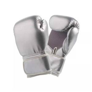 Guantes de boxeo de entrenamiento con logotipo personalizado profesional Guantes de boxeo de cuero de alta calidad - Product Image 6