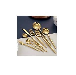 Couverts traditionnels en argent Offre Spéciale acier inoxydable titane argent avec poignée ensemble de couverts sûrs et sains pour un usage quotidien - Product Image 6