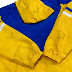 Blouson de bombardier personnalisé Sigma Gamma Rho avec fermeture à glissière complète et enduit à col montant sur le devant avec logo 100% polyester léger unisexe - Product Image 4