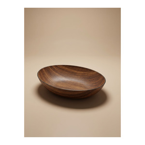 Modern Design Gastro P1414 <b>Large</b> Chicago Oval Serving <b>Bowl</b> 24.5x35.5x8.5 cm for Parties - Product Image 2