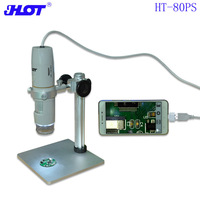 Professional USB Handheld Digital Microscope 2K 1-500X Polarized LCD Display Auto Focus IP53 Rated 8 LED Illumination 1 Year