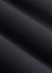 Wholesale <b>Black</b> French Terry Button up Hoodie Pullover Winter <b>Fleece</b> with Solid Pattern Hooded Collar Hoodie for <b>Men</b> - Product Image 6