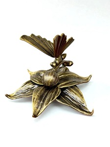 Servilletero de Metal con Diseño de Mariposa para Decoración de Mesa de Comedor, Elegante Presentación de Mesa para Invitados y con Estilo, de la India - Product Image 3