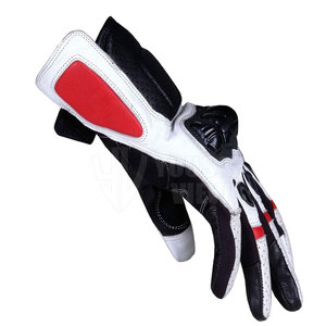 Tamaño adulto Nuevo diseño Guantes de moto genuinos reales Guantes de moto de vaca Guantes de moto - Product Image 3
