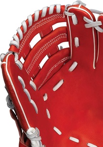 Guantes de béisbol OEM al por mayor en peso ligero de alta calidad suave logotipo personalizado lavable guantes de captura de béisbol para jugadores - Product Image 5