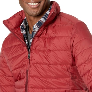 Chaqueta de Lona Acolchada para Hombre, Precio Ajustable, Antiarrugas, Alta Calidad, Transpirable, Ligera, Impermeable, de Secado Rápido, Totalmente Personalizable - Product Image 3