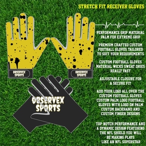 Ensemble d'uniformes de football américain pour adultes |   Couleurs, noms et numéros d'équipe personnalisés |   Respirant, évacuant l'humidité et séchage rapide - Product Image 5