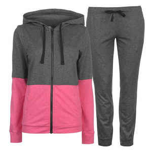 Último diseño chándales de invierno duraderos para mujer chándal transpirable material suave antiarrugas precio barato chándal de mujer - Product Image 1