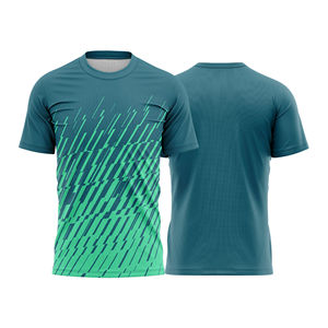 Camiseta de Fútbol de Alto Rendimiento para Clubes, Secado Rápido, Transpirable, de Poliéster, Uniforme de Fútbol Juvenil, Precio al por Mayor en EE. UU., OEM - Product Image 3