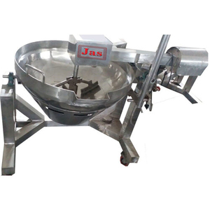 Olla Industrial para la Máquina de Hacer Mysore Pak - Product Image 1