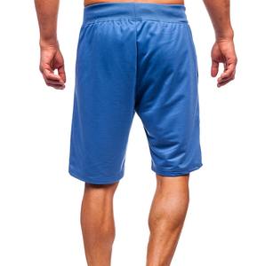 Pantalones cortos de chándal de algodón para hombre Estilo de verano Unisex Ajuste Logotipo personalizado Color sólido Transpirable XS a 6XL Venta al por mayor Pantalones cortos de sudor OEM - Product Image 4