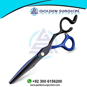 Ciseaux de coiffure japonais en acier 440c, ciseaux de barbier, outils de coupe, ciseaux à effiler, en vrac, logo gratuit - Product Image 3