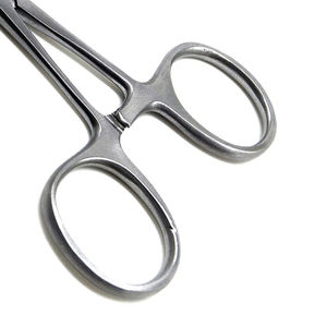 Pince à serviettes Backhaus en acier inoxydable avec logo personnalisé de haute qualité pince à serviettes médicale en acier inoxydable la plus vendue pour dentiste - Product Image 5