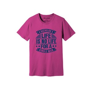 Camiseta de Hombre 100% Algodón Jersey, Corte Holgado, Diseño Liso, Ecológica, Transpirable, de Secado Rápido, con Logotipo Frontal Serigrafiado, MOQ Bajo - Product Image 1