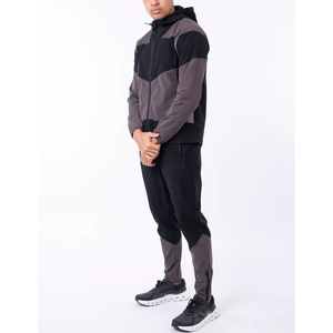 <b>Lightweight</b> Waterproof Breathable Windbreaker <b>Jacket</b> Outdoor Sports Hoodie for <b>Running</b> Custom OEM Plus Size Contrast Color - Product Image 6