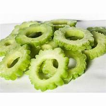 TRANCHE DE MELON AMER CONGELÉ NATUREL (FRUIT) pour L'ÉQUILIBRE IMMUNITAIRE ET LA DIGESTION SAINE SUPPORT ÉTIQUETTE PROPRE VIDE - Product Image 3