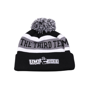Wholesale Unisex Cotton Beanie Customized Logo Embroidery Knitted <b>Cap</b> <b>Winter</b> Warm Hat For Daily Sports Use - Product Image 2