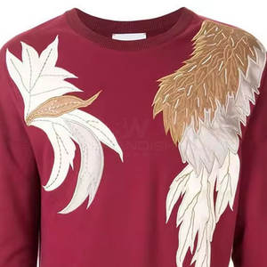 Venta al por mayor de alta calidad Hombres Impreso Sudadera Precio barato Venta caliente Último diseño Basics Hombres Impreso Sudadera Para la venta en línea - Product Image 4