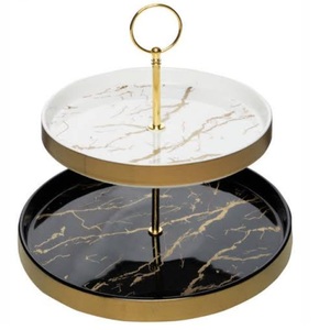 Multilevel Decorative Fruit <b>Cake</b> <b>Stand</b> Handmade Design Rattan <b>Cake</b> <b>Stand</b> Fruit <b>Cake</b> Serving <b>Stand</b> For Dinner TableTop Decoration - Product Image 5