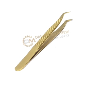 แหนบขนตาปลอมทำจากสเตนเลสสตีลสำหรับการต่อขนตาเพิ่มวอลลุ่มตามสั่ง - Product Image 5
