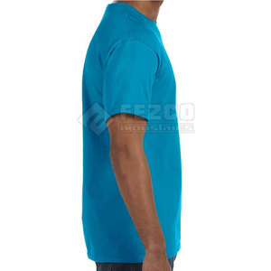 T-shirt Homme Couleur Unie Dernière Tendance Séchage Rapide Durable Vêtement d'Extérieur 100% Coton Style Décontracté Anti-Plis Respirant - Product Image 4