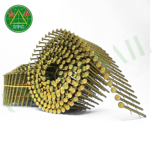 Clavos de bobina de alta calidad con tornillo de cabeza a cuadros Tipo de vástago Promoción especial Precio de fábrica al por mayor de Vietnam - Product Image 2