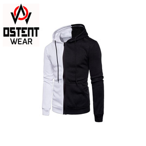 Vente en gros de sweat à capuche zippé de haute qualité à la mode sur mesure Streetwear pour hommes et femmes logo brodé personnalisé pour l'hiver - Product Image 6