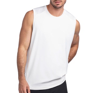 Camiseta sin mangas de punto 2026 para hombre, de compresión, para gimnasio, yoga, ropa deportiva, atlética, de bajo precio, del fabricante. - Product Image 5
