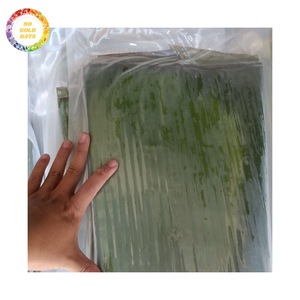 Hojas de Plátano Congeladas IQF para Cocinar y Cocinar al Vapor, Hojas de Plátano Cuadradas y Redondas de Calidad Estable - Product Image 3