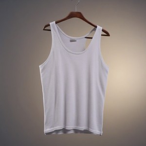 Camiseta sin Mangas Casual de Diseño Personalizado de Alta Calidad para Hombre, 100% Algodón, Ecológica, Transpirable, de Secado Rápido, con Serigrafía, Excedente de Exportación - Product Image 4