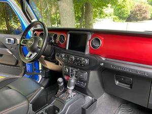 Jeep Wrangler Unlimited Rubicon 4x4 4WD V6 2021 IMPECABLE, MUY LISTO PARA ENTREGA INMEDIATA - Product Image 3