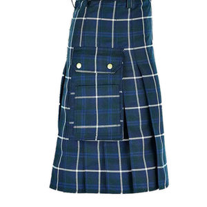 Vente en gros 2025 kilt en tartan robuste pour hommes 100% kilts écossais traditionnels en acrylique kilts élégants pour hommes meilleure qualité directe - Product Image 6