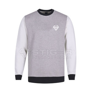 Sudadera Casual Personalizada para Hombre, Corte Holgado, Manga Larga, Cuello Redondo, Forrada, Transpirable, Tallas Grandes, Ropa de Calle de Invierno, Felpa Teñida en Color Sólido - Product Image 1