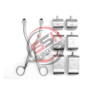 SUAVE SURGICAL INSTRUMENTS-Juego de instrumentos básicos de craneotomía, Impresión de logotipo personalizado hecho a mano, el mejor proveedor - Product Image 1