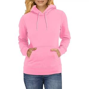 Sudaderas con capucha y con logotipo personalizado para mujer Sudaderas con capucha personalizadas Unisex de alta calidad Sudaderas con capucha Lisas para mujer de moda - Product Image 6