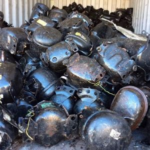 Débris de compresseur d'occasion 99.9% Débris de compresseur de réfrigérateur et de climatisation - Product Image 2