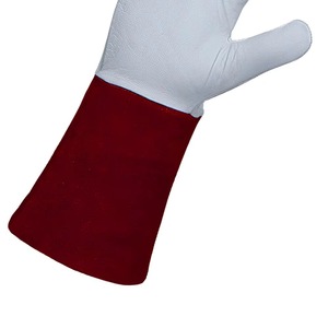 Guantes de trabajo de cuero de calidad superior recién llegados, la mejor protección de manos de fabricación para uso en exteriores - Product Image 5
