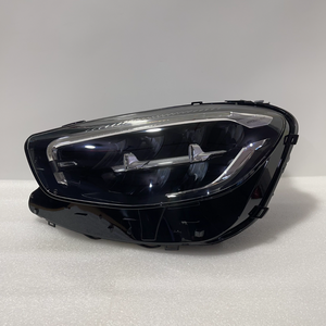 Faros Delanteros Bi-LED Dinámicos OE A2139066308 A2139066408 Blancos Sin Acento Azul para <span class=keywords><strong>Mercedes</strong></span> Benz Clase E W213 Facelift 2021 2022 2023 - Product Image 1