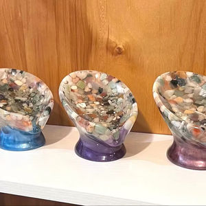 ที่วางสบู่เรซิ่นอีพ็อกซี่ รูปทรงตามสั่ง สีตามต้องการ ขายดี ที่วางสบู่ทำจากเรซิ่น คุณภาพสูง คุณภาพเยี่ยม - Product Image 1