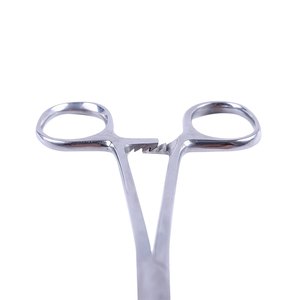 Pinzas Hemostáticas Veterinarias de Acero Inoxidable, Ajustables, Ligeras y Fáciles de Usar para Cirugía Animal - Product Image 3