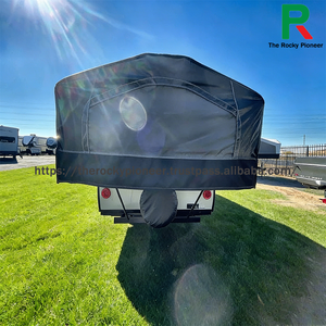 ODM en China: Remolque de Camping Plegable Ligero Tipo Pop-Up, el Más Nuevo del 2025 - Product Image 2