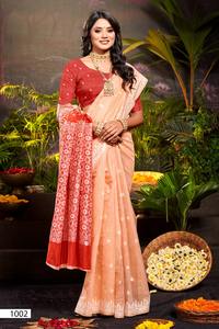 ผ้าไหมพิธานีแท้จากนีตา ครีเอชั่น ดีไซเนอร์  ลายพิมพ์ดิจิทัลสุดพิเศษ  พร้อมพู่ห้อยที่ถักทออย่างประณีต  แห้งเร็ว - Product Image 4