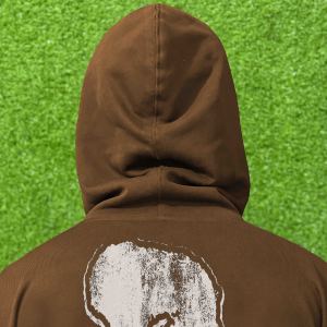 Ensemble de survêtement unisexe en molleton de coton de haute qualité avec logo personnalisé, comprenant un short et un sweat à capuche sans manches, idéal pour l'été et l'hiver, style urbain. - Product Image 4