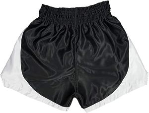 Premium Quality Muay Thai <b>Shorts</b> Custom Logo Heat-Transfer Printed Men's Adult Kickboxing <b>Stretch</b> 100% Polyester Microfiber - Product Image 3