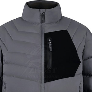 Chaquetas Acolchadas con Estilo, Corte Holgado, Cálidas y Aislantes, Chaqueta Urbana de Moda, Ropa Casual de Invierno - Product Image 4