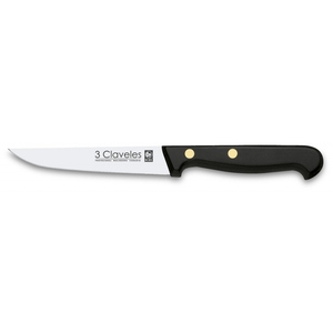 Cuchillo multiusos Pom, acero inoxidable, 15,5 cm. (3 Claveles 00938) - Product Image 1