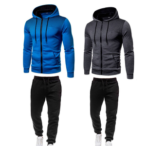 Nouvel ensemble de survêtement polaire imprimé pour homme, collection hiver 2024, personnalisable et vierge - Product Image 2